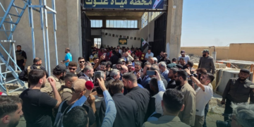 وزير الطاقة يفتتح محطة علوك للمياه بعد تأهيلها ويعلن استئناف ضخ المياه إلى الحسكة وريفها