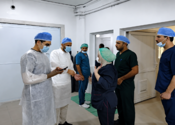 وفد وزارة الصحة التركية يختتم زيارته إلى الرقة بتقييم احتياجات القطاع الصحي