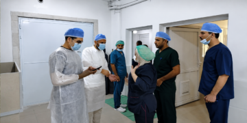 وفد وزارة الصحة التركية يختتم زيارته إلى الرقة بتقييم احتياجات القطاع الصحي