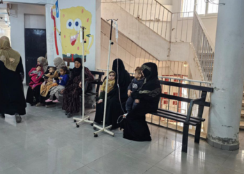 مشفى الأطفال التخصصي بالرقة يستقبل نحو 300 طفل في العيادات و100 حالة إسعافية يومياً