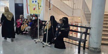 مشفى الأطفال التخصصي بالرقة يستقبل نحو 300 طفل في العيادات و100 حالة إسعافية يومياً