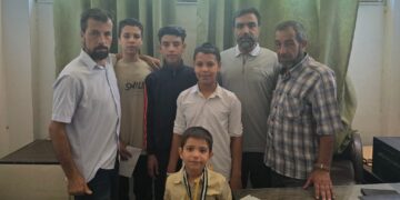 مديرية الرياضة والشباب في دير الزور تكرّم أبطال الجمهورية في الشطرنج والكاراتيه