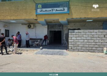 مديرية صحة دير الزور تواصل توسعة وترميم قسم الإسعاف في المشفى الوطني
