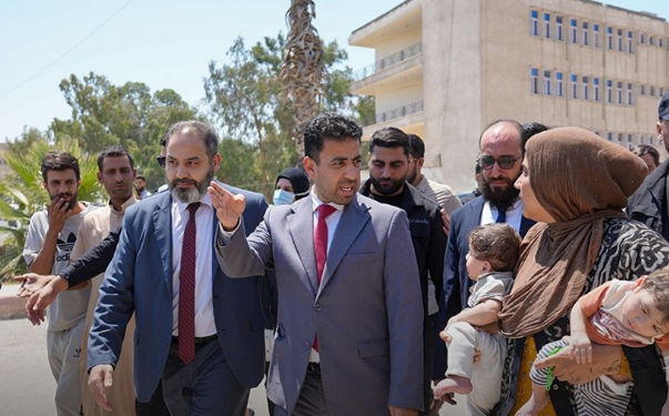 Rehabilitation of the old National Hospital in Raqqa will begin next week with a capacity of 280 beds