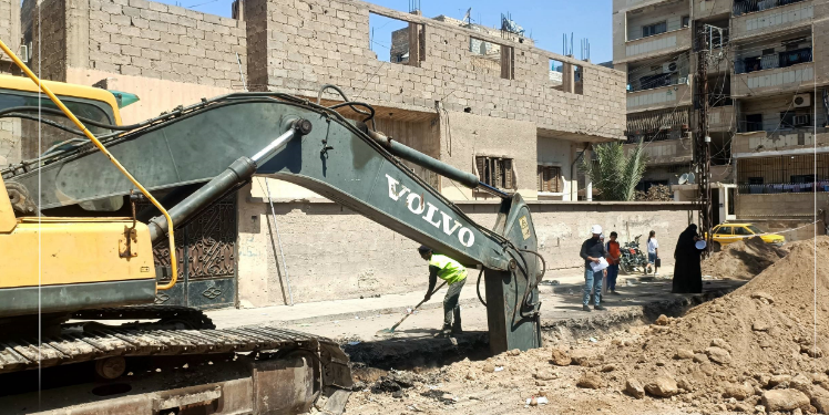 مشاريع لتحسين واقع المياه والصرف الصحي في دير الزور بالتعاون مع منظمات دولية