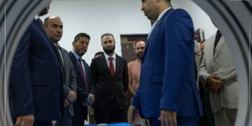 افتتاح مشاريع طبية جديدة في مستشفى دير الزور الوطني