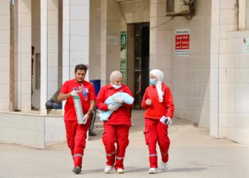 مستوصف الهلال الأحمر العربي السوري في الحسكة يواصل تقديم الرعاية الصحية الأساسية