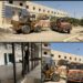 بدء ترميم وتأهيل مبنى التنمية الريفية في دير الزور تمهيداً لإعادته إلى الخدمة
