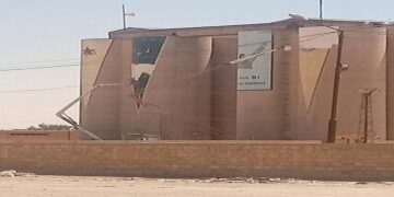 إغلاق مداخل الحسكة لاستكمال إزالة صور أوجلان ورموز قسد