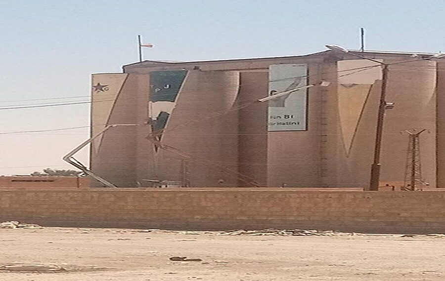 إغلاق مداخل الحسكة لاستكمال إزالة صور أوجلان ورموز قسد