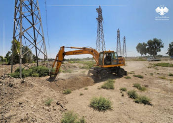 نقل مسار الكابل الضوئي بين دير الزور وحلب بالتزامن مع إعادة بناء جسر السياسية