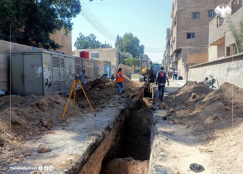 دير الزور تبدأ إعادة تأهيل شبكات الصرف الصحي بطول 3.4 كيلومتر في ثلاثة أحياء